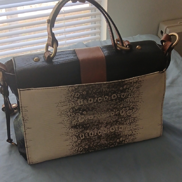 Brahmin Oxford Flap Shoulder Bag - Picture 2 of 12